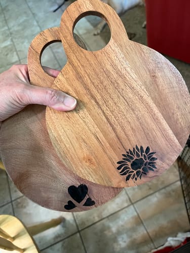 Customer photo: Scorch Paint by Paula D.