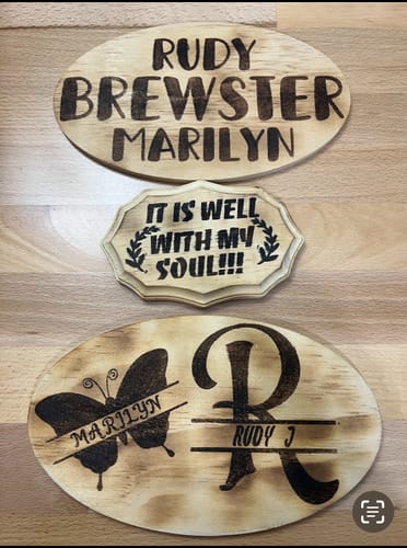 Customer photo: Scorch Marker Pro by Marilyn B.