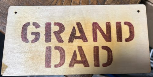 Customer photo: Wood Pre-Treatment by Rita A L.