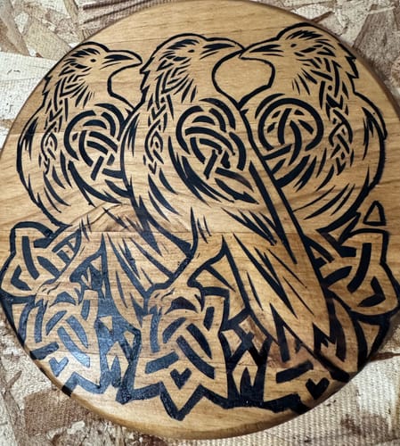 Customer photo: Scorch Paint by Heather Hesselink H.