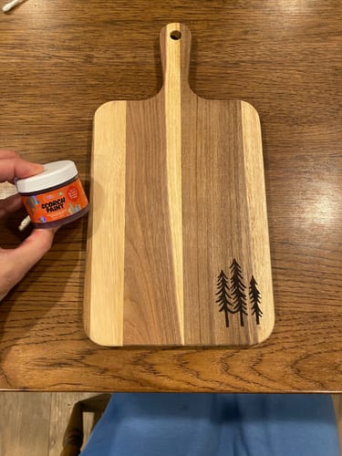 Customer photo: Scorch Paint by Anna S.