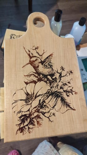 Customer photo: Wood Pre-Treatment by Sharon G.