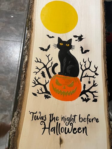 Customer photo: Scorch Paint by Michael C.