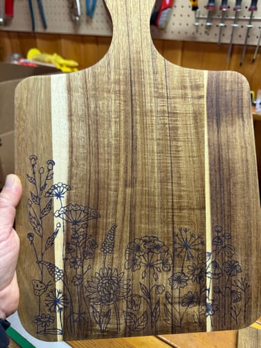 Customer photo: Scorch Paint by Natalie F.