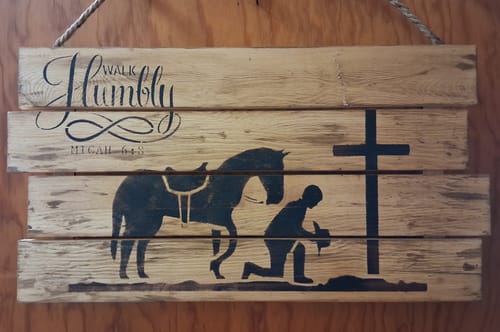 Customer photo: Wood Pre-Treatment by Sharon G.