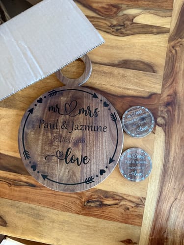 Customer photo: Wood Finishing Oil by Cheyanne H.