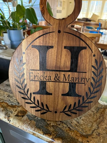 Customer photo: Wood Finishing Oil by Cheyanne H.