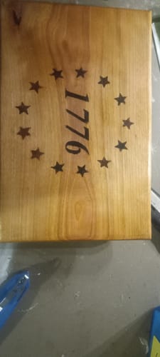 Customer photo: Wood Pre-Treatment by Roy L.