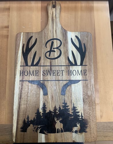 Customer photo: Wood Pre-Treatment by Doris T.