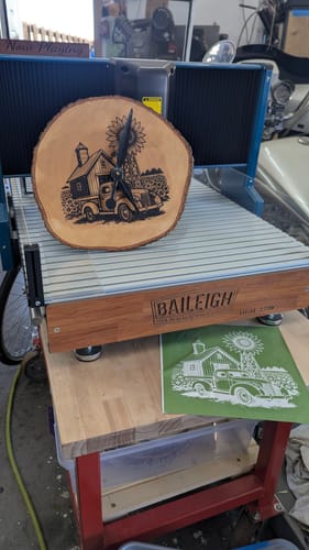 Customer photo: Wood Pre-Treatment by EUGENE S.