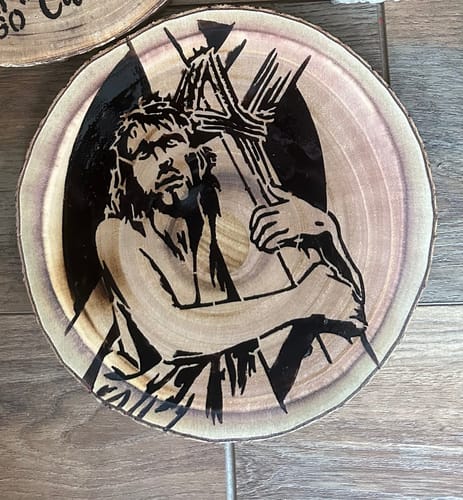 Customer photo: Wood Finishing Oil by Diana C.