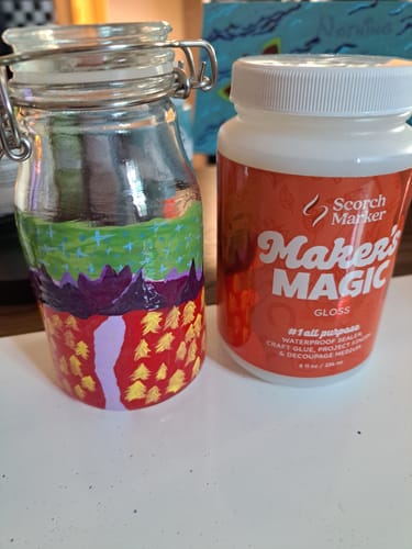 Customer photo: Maker's Magic by Amanda N.