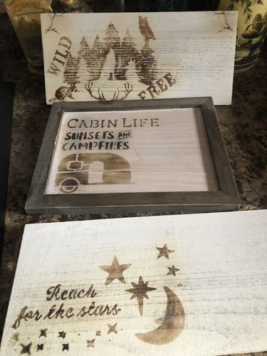 Customer photo: Scorch Marker Pro by Cheryl S.