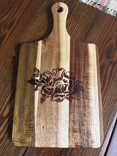 Customer photo: Scorch Paint by Nancy K.