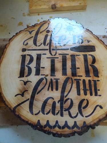 Customer photo: Maker's Magic by Debra F.