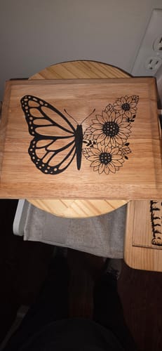 Customer photo: Wood Pre-Treatment by Barbara B.