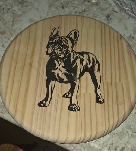 Customer photo: Mesh Stencils by Barbara B.