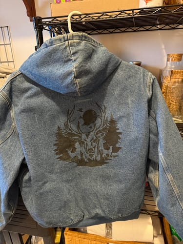Customer photo: Mesh Stencils by Kat H.