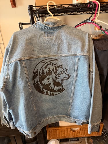 Customer photo: Mesh Stencils by Kat H.