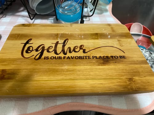 Customer photo: Wood Finishing Oil by Valerie D.