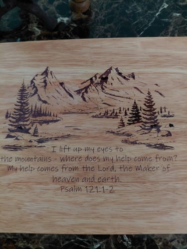 Customer photo: Wood Pre-Treatment by Jennifer L.