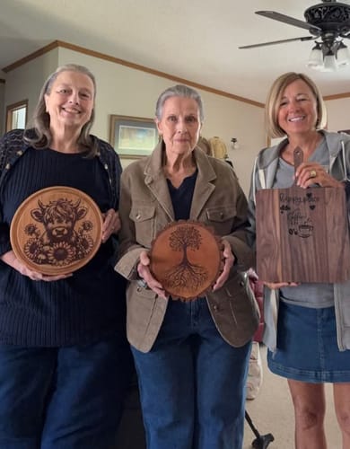Customer photo: Cutting Board Kits by Jennifer L.