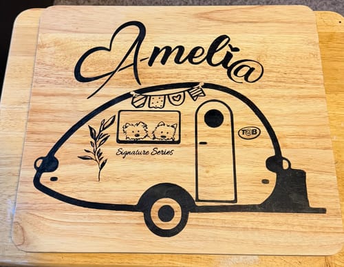 Customer photo: Mesh Sanding Kit by Amy K.