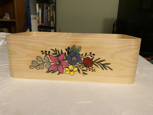 Customer photo: Scorch Paint by Diane H.