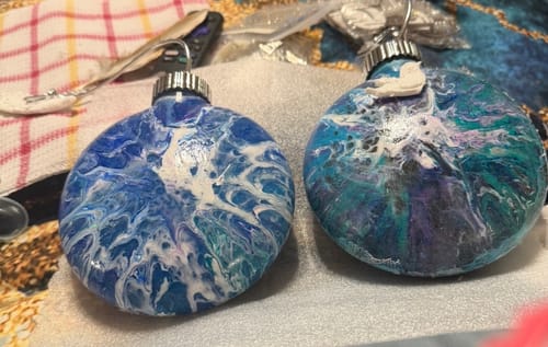 Customer photo: Wood Ornament Kit by Patty A.