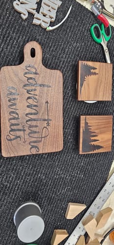 Customer photo: Scorch Paint by Sharanda F.