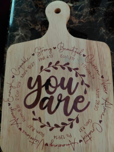 Customer photo: Scorch Paint by Jennifer L.