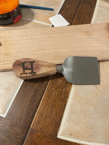 Customer photo: Wood Pre-Treatment by Mikki H.