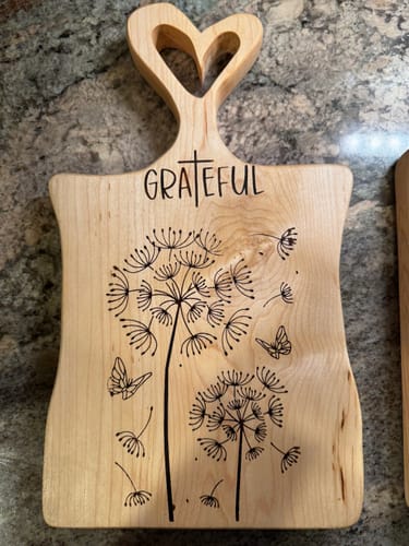 Customer photo: Wood Finishing Oil by Kimberly C.