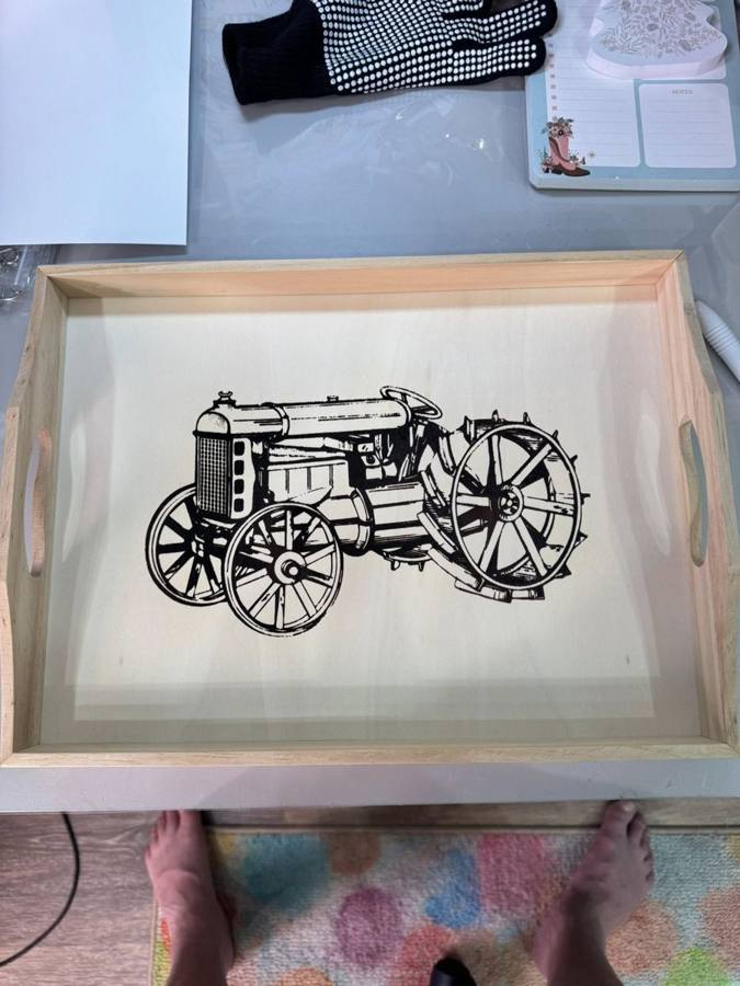 Wood burning project made with Scorch Marker by Brian Hurley