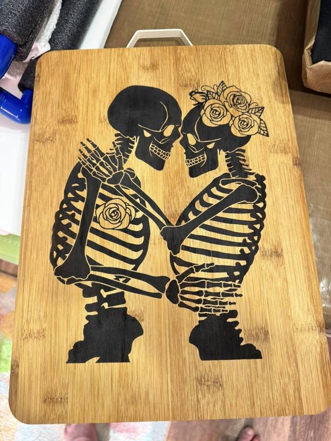 Wood burning project made with Scorch Marker by Brian Hurley