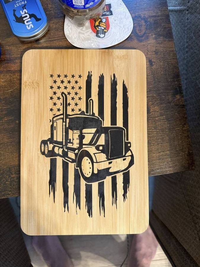 Wood burning project made with Scorch Marker by Brian Hurley