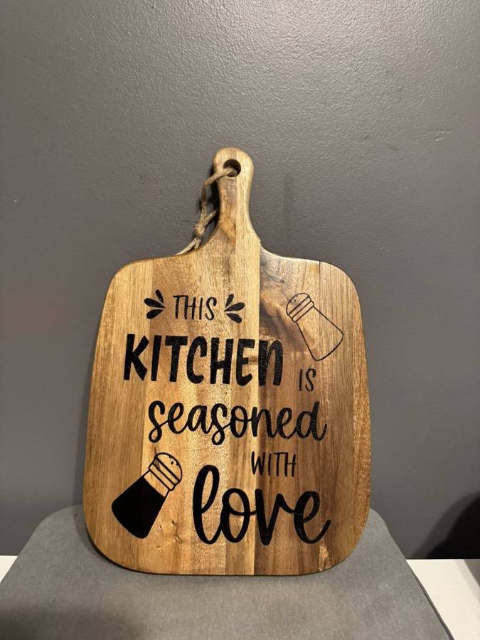 Wood burning project made with Scorch Marker by Chantal St-Amour Kelly