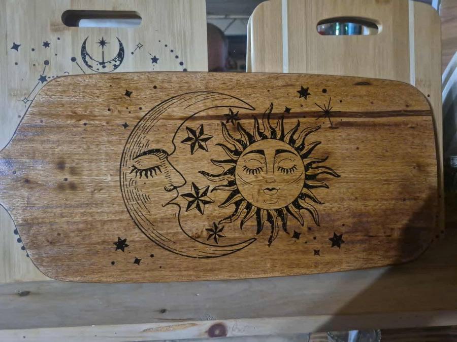 Wood burning project made with Scorch Marker by Dan Zyskowski