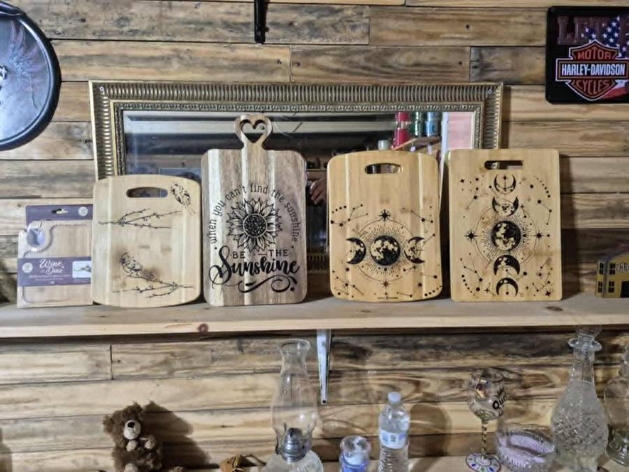 Wood burning project made with Scorch Marker by Dan Zyskowski