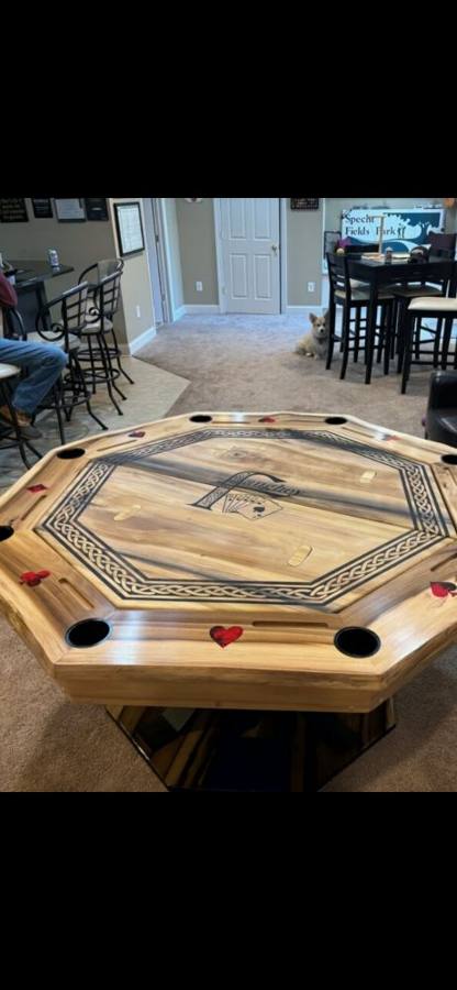 Wood burning project made with Scorch Marker by Dave lattanze