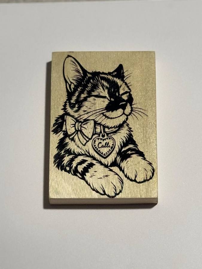 Wood burning project made with Scorch Marker by El Guero