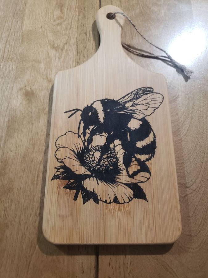 Wood burning project made with Scorch Marker by Fred Hyde