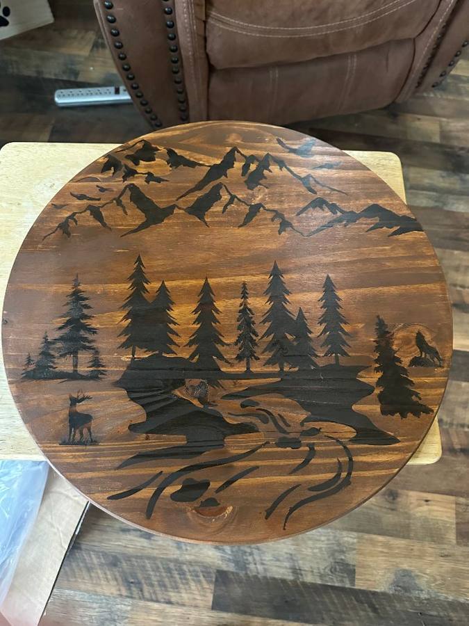 Wood burning project made with Scorch Marker by Heather Bennett