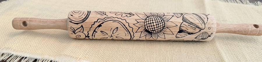 Wood burning project made with Scorch Marker by It's a chalk thing