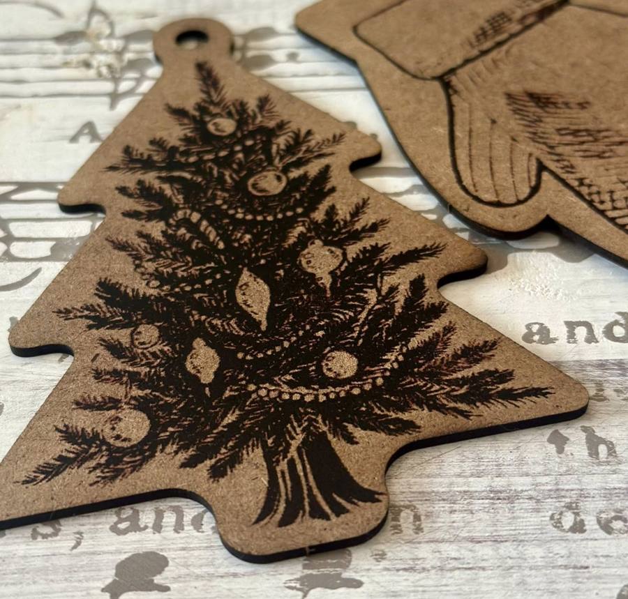 Wood burning project made with Scorch Marker by It's a chalk thing