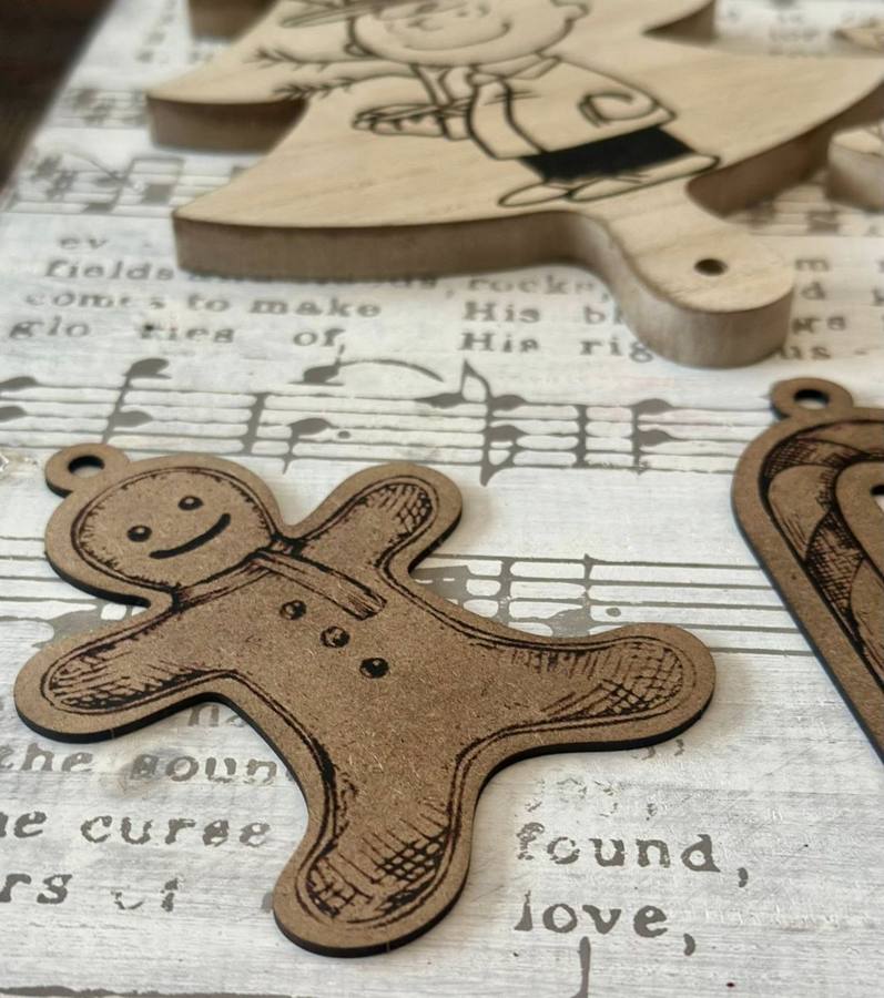 Wood burning project made with Scorch Marker by It's a chalk thing
