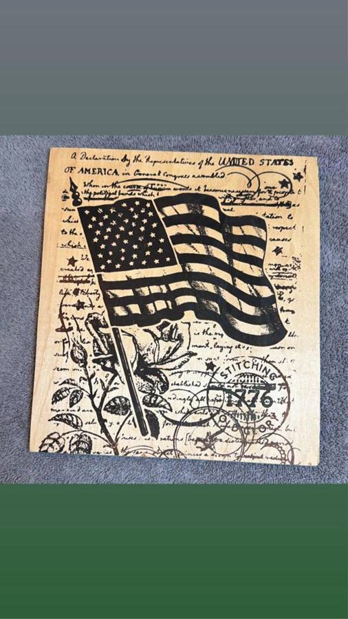 Wood burning project made with Scorch Marker by It's a chalk thing