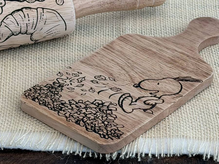 Wood burning project made with Scorch Marker by It's a chalk thing