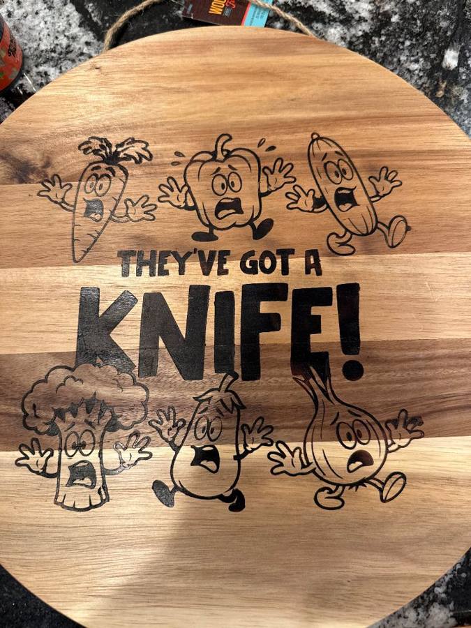 Wood burning project made with Scorch Marker by Jerry hunter