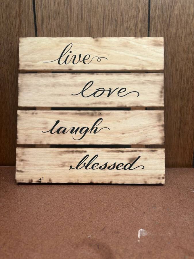 Wood burning project made with Scorch Marker by Joanne Derr